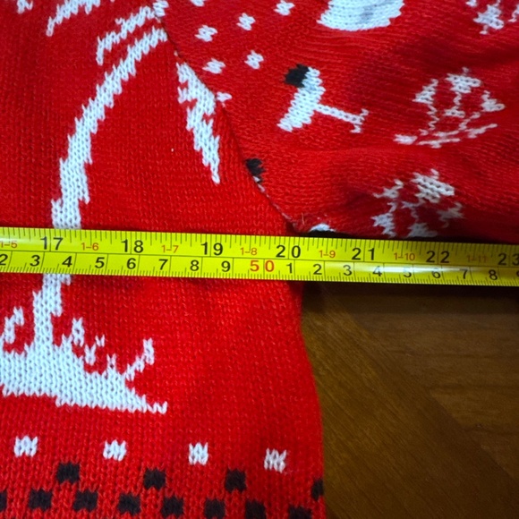 Livpassionately Bacardi Rum Ugly Christmas Holiday Sweater Halloween Men's Sz M - Picture 7 of 13